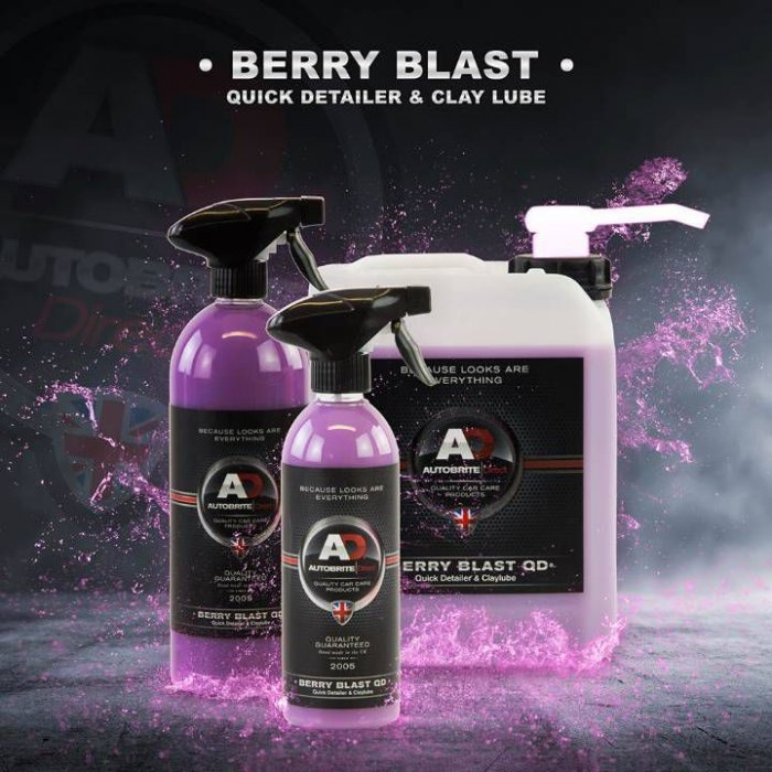 AutoBrite - Berry Blast - Quick Detailer & Clay Lube 500ML