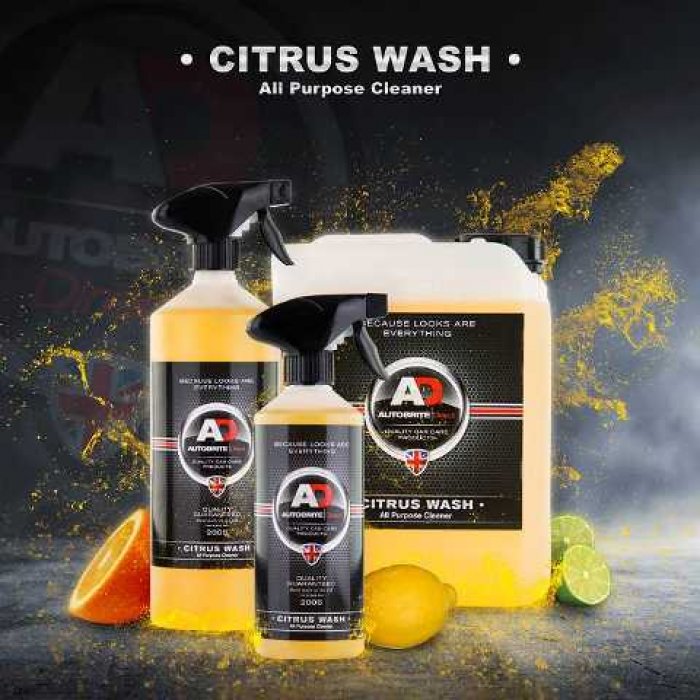 AutoBrite - Citrus Wash - Multi Purpose Cleaner 1LTR