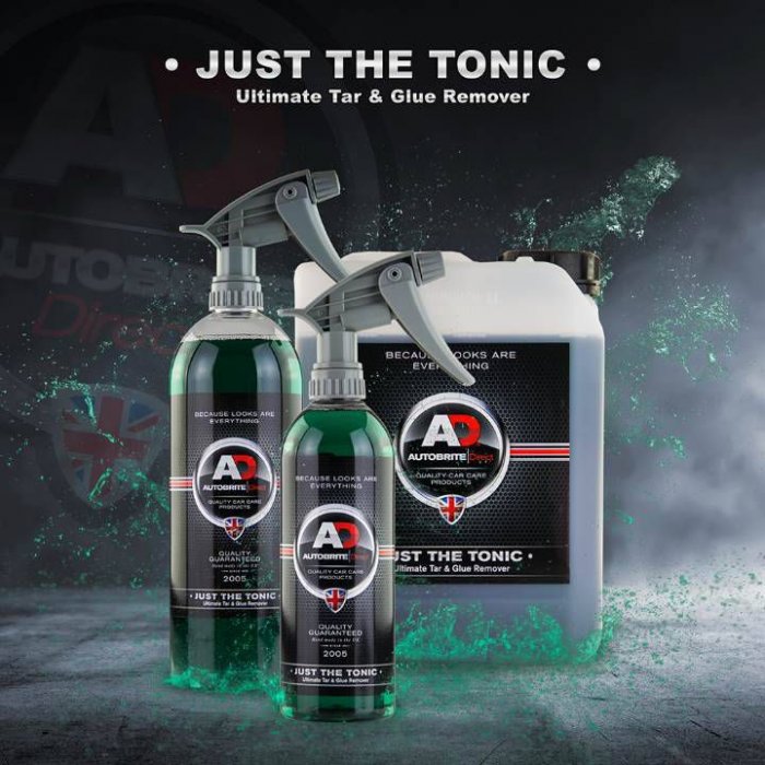 AutoBrite - Just The Tonic - Tar & Glue Remover