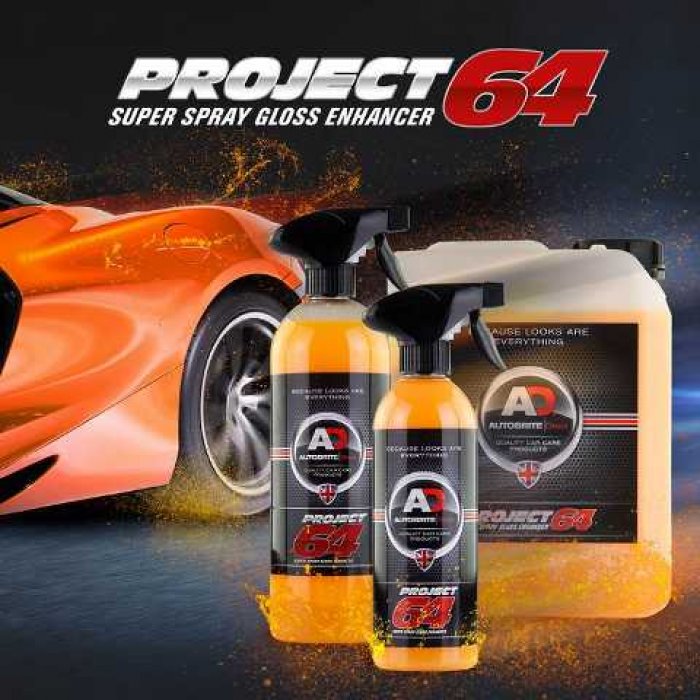 AutoBrite - Project 64 - Super Spray Gloss Enhancer 500ML