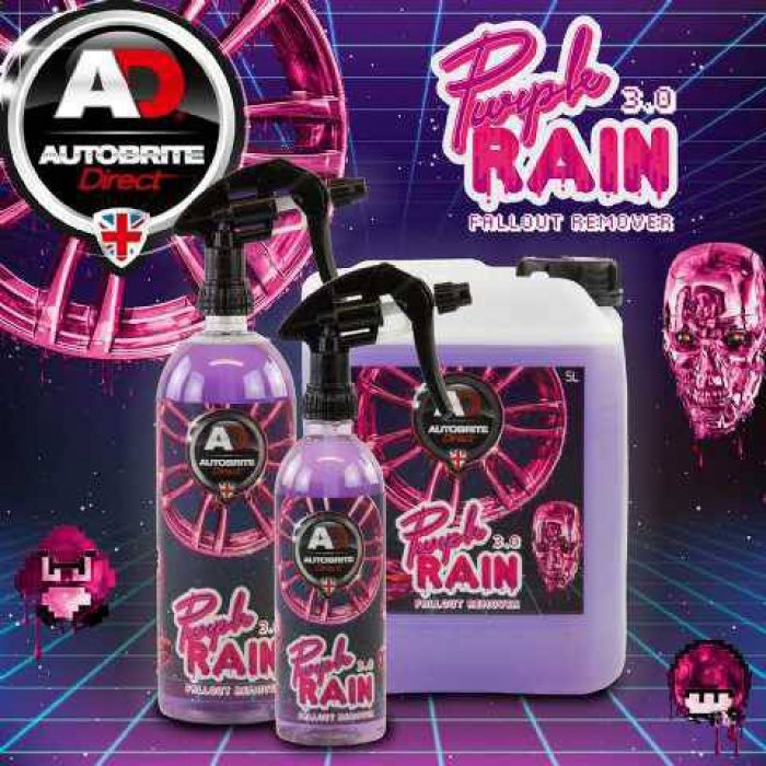 AutoBrite - Purple Rain 3.0 - Gel Based Fallout Remover 500ML