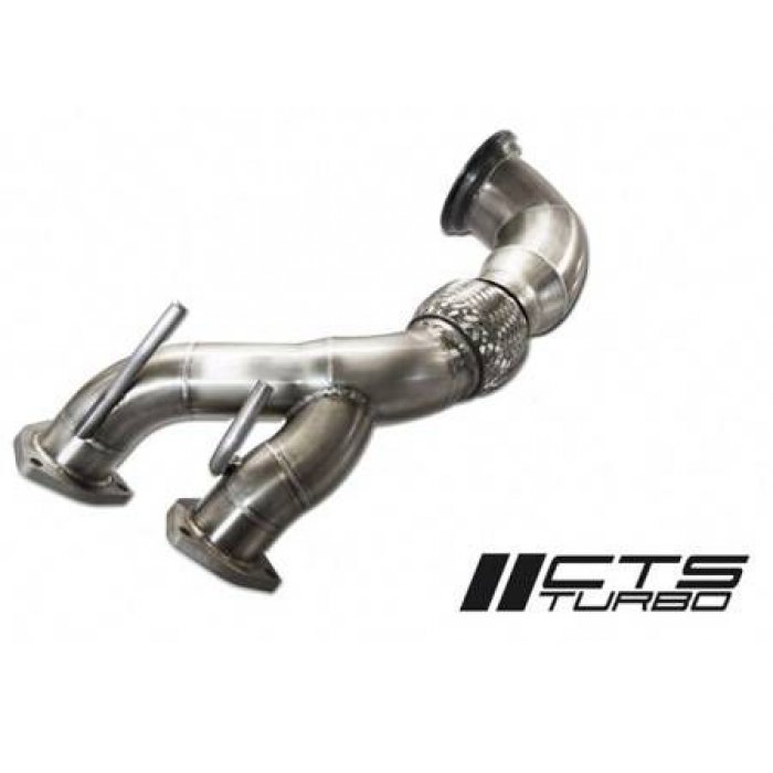 CTS Turbo TTRS High Flow Downpipe