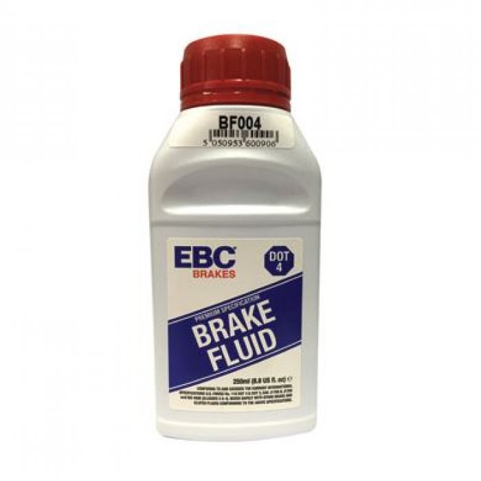 EBC BF004 Brake Fluid - Dot 4 (250 ml) 