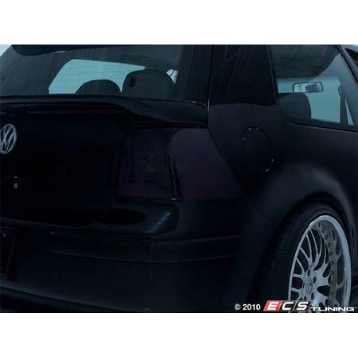 LaminX Taillight Covers - Charcoal - Golf Mk4