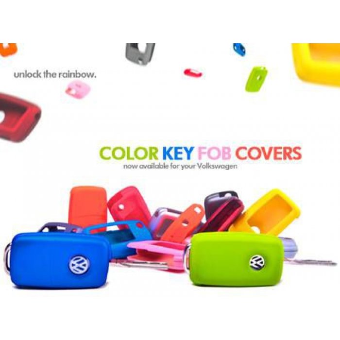 Remote Key Cover Plastic - 2000-2009 Square button fobs only 