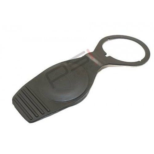 Black Washer Bottle Cap