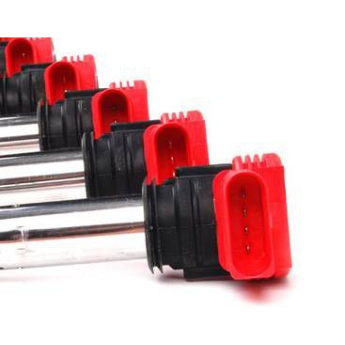 OEM VAG Red Coil Pack Set - TTRS/RS3 2.5T