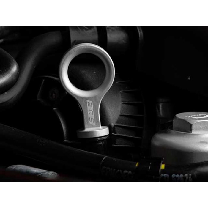 ECS Tuning Billet Engine Oil Dipstick - Silver Anodized - TSI Golf R Mk7