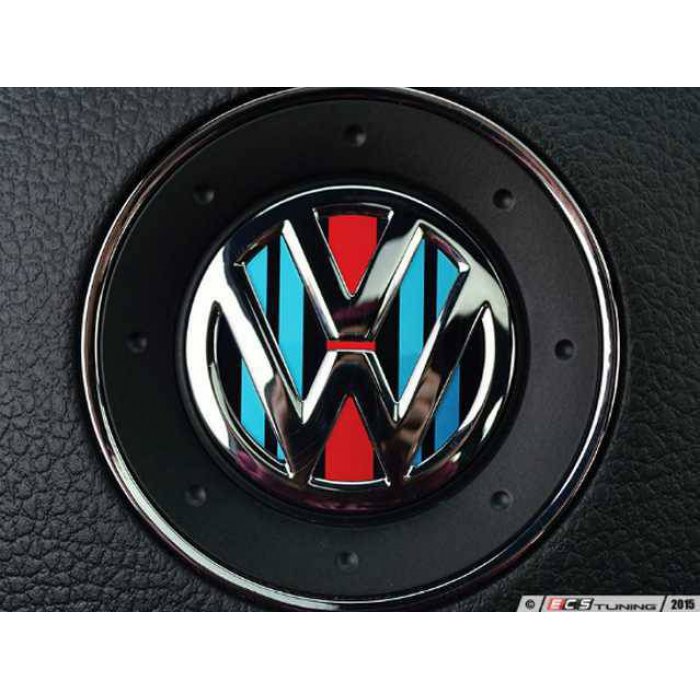 Steering Wheel Badge Inlay - Racing Livery No.2 – Golf Mk7 GTI/R
