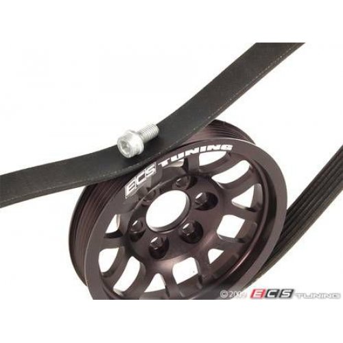 ECS Lightweight Underdrive Pulley Kit 2.0TFSI