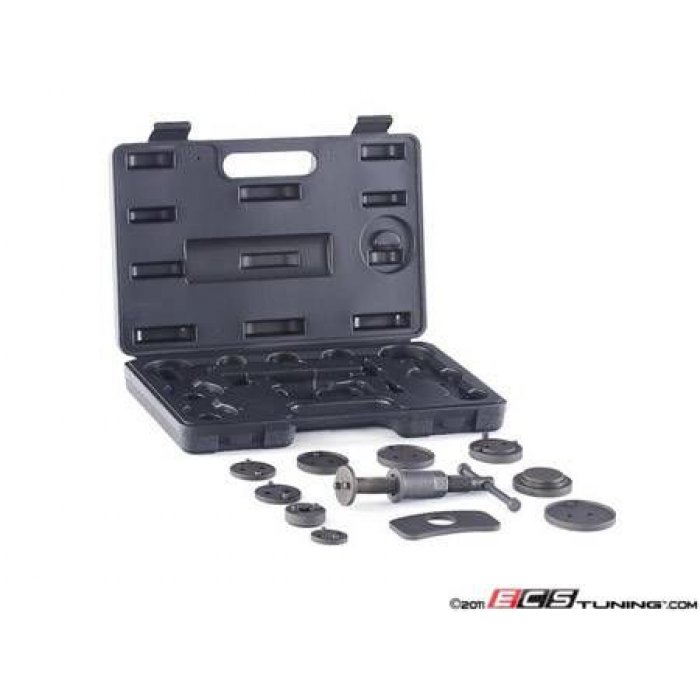 Schwaben Brake Caliper Piston Tool Kit - 11 Pieces