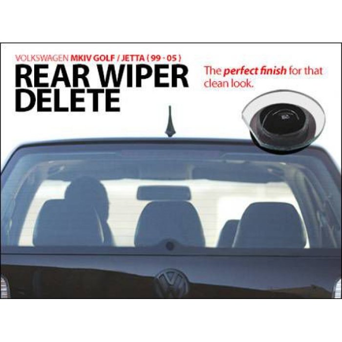 Rear Wiper Delete - Golf Mk4