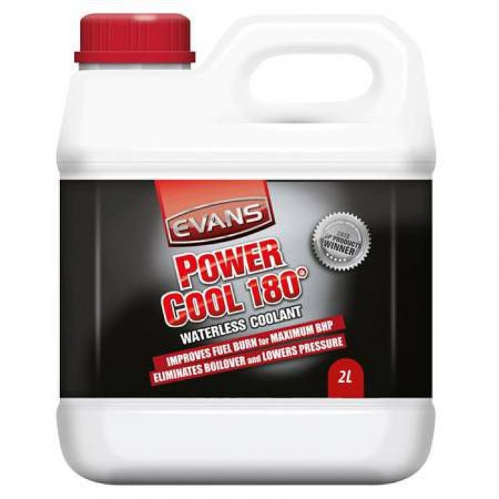 Evans Power Cool 180° Waterless Engine Coolant 2 Litre