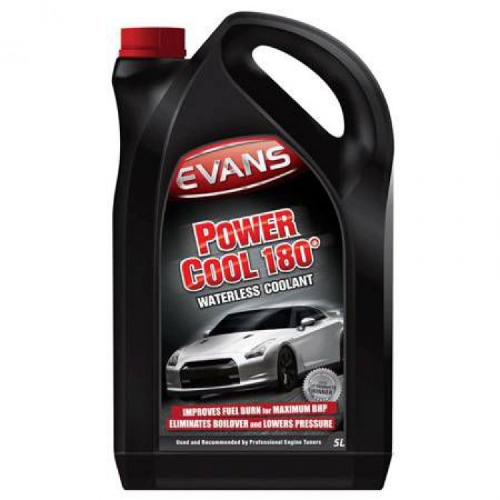 Evans Power Cool 180° Waterless Engine Coolant 5 Litre