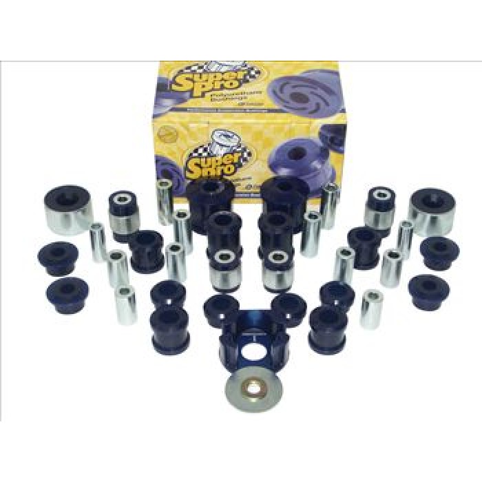 Superpro Pack -  Front & Rear Front and Rear Suspension Bush Kit                                (For normal road use) - KIT5238K - A3 8P inc 4WD/S3