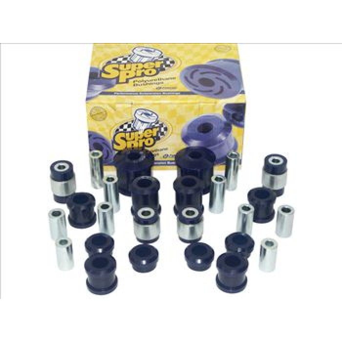 Superpro Pack -  Rear Rear Control Arm & Trailing Arm Bush Kit - KIT5238RK - A3 8P inc 4WD/S3