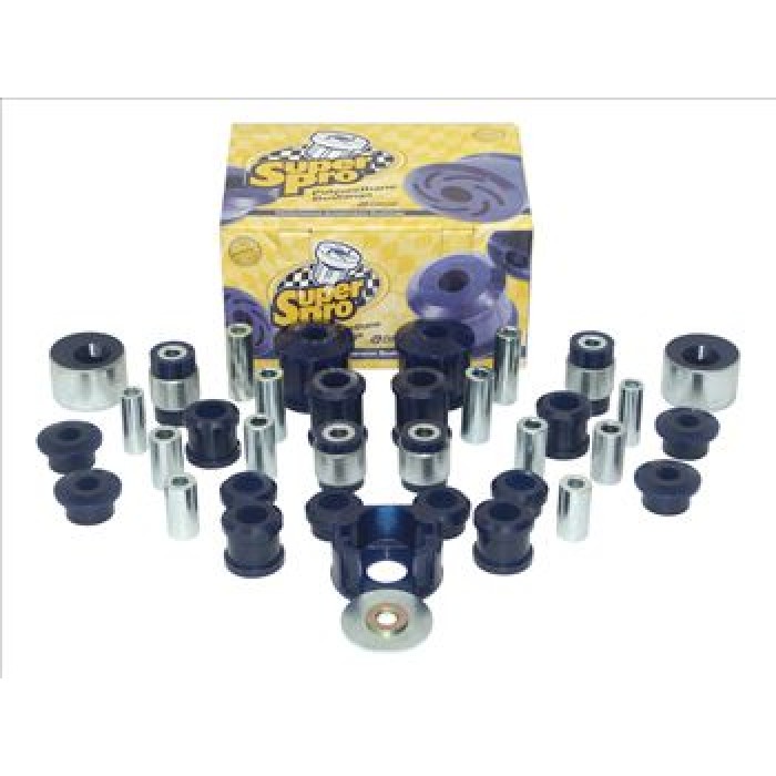 Superpro Pack -  Front & Rear Front and Rear Suspension Bush Kit                              (For Track/Fast Road use) - KIT5239K - A3 8P inc 4WD/S3