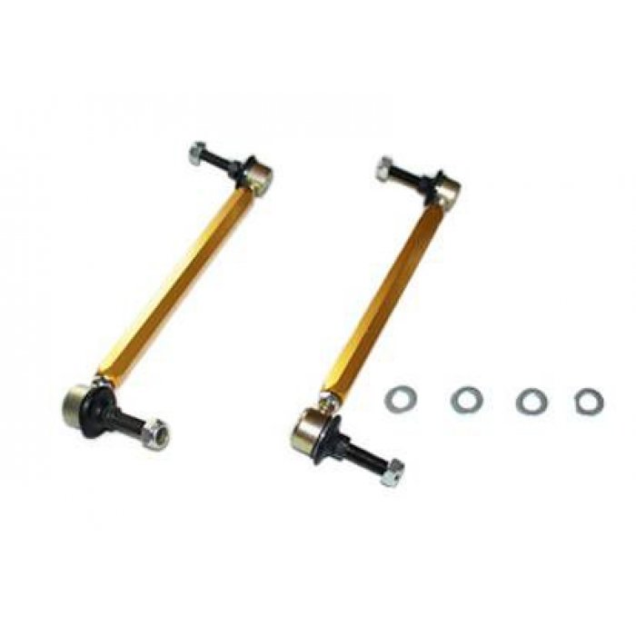 Whiteline Front Sway bar - link kit heavy duty adj steel ball - FABIA MK1 6Y 2002-06