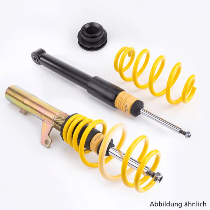 ST Coilovers ST X galvanized steel (with fixed damping) - Golf VIII - 132800CH 