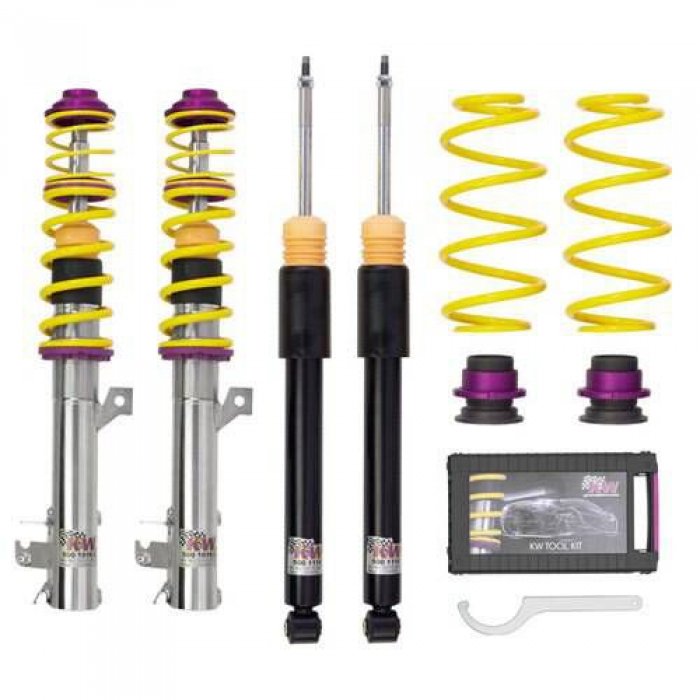 KW Coilover Variant 1 inox - Golf Mk8 2WD