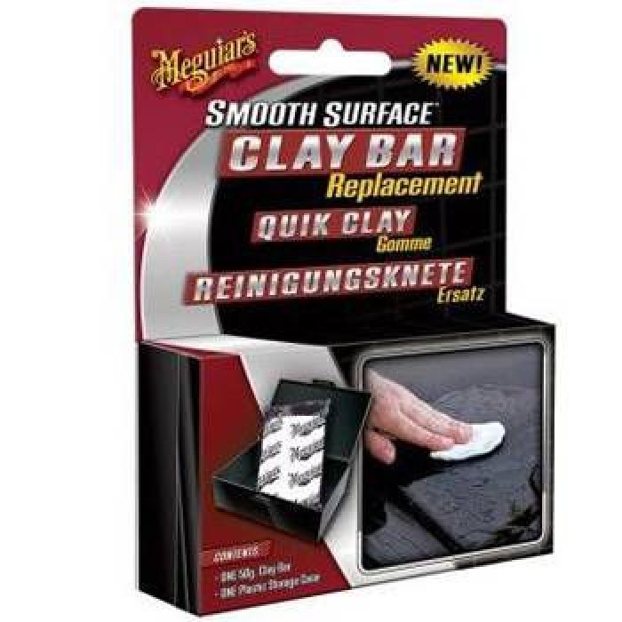 Meguiars Smooth Surface Replacement Clay Bar
