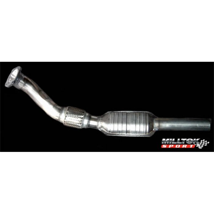 Milltek Large Bore Downpipe and Hi-Flow Sports Cat - 1.8T 2wd 150/180