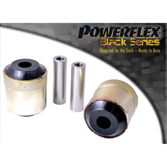 PowerflexBlack Pack (Track) - PFF3-202BLK - Front Tie Bar Rear Bush - Passat (B5) 1996 - 2005 4 Motion (1996 - 2005) 