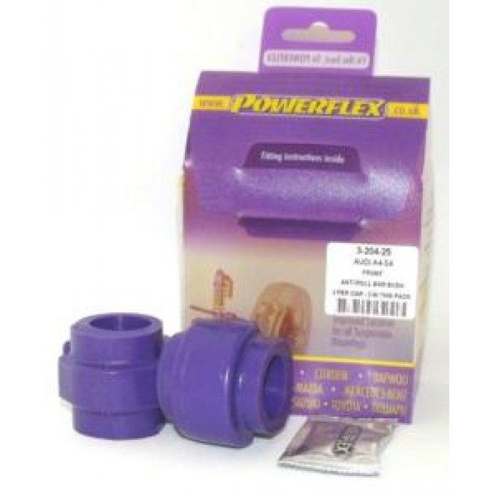 Powerflex Pack - PFF3-204-25 - Front Anti Roll Bar Bush 25mm - A4 (B5+B6)