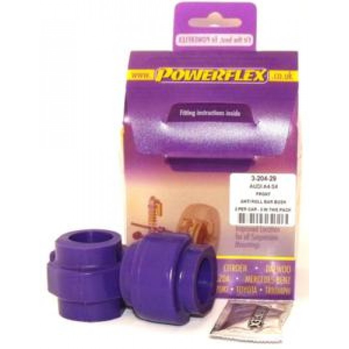 Powerflex Pack - PFF3-204-29 - Front Anti Roll Bar Bush 29mm - A4 (B5) (1995-2001)