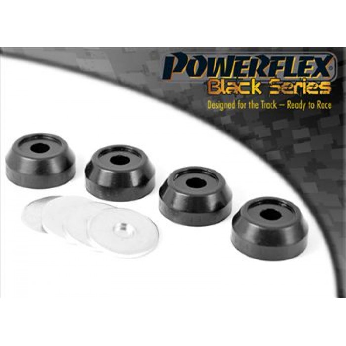 PowerflexBlack Pack (Track) - PFF85-208-10BLK - Front Eye Bolt Mounting Bush 10mm (M8 nut) - Arosa (1997 - 2004)