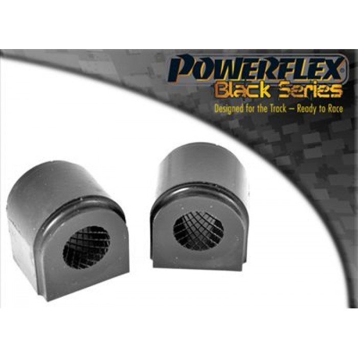 PowerflexBlack Pack (Track) - PFF85-503-22.5BLK - Front Anti Roll Bar Bush 22.5mm - Golf MK6 5K (2009-) 