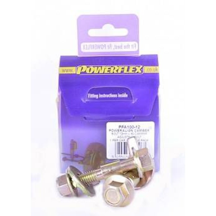 Powerflex PowerAlign Camber Bolt Kit (12mm) - Golf Mk1+Mk2+Mk3 +Corrado+Lupo