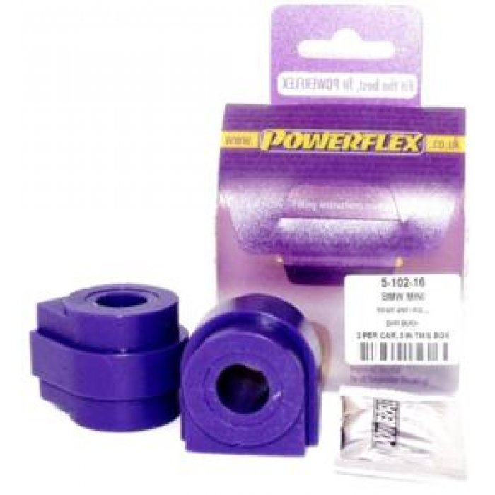 Powerflex Pack - PFF5-102-16 - Front Anti Roll Bar Bush 16mm - Mini Generation 1