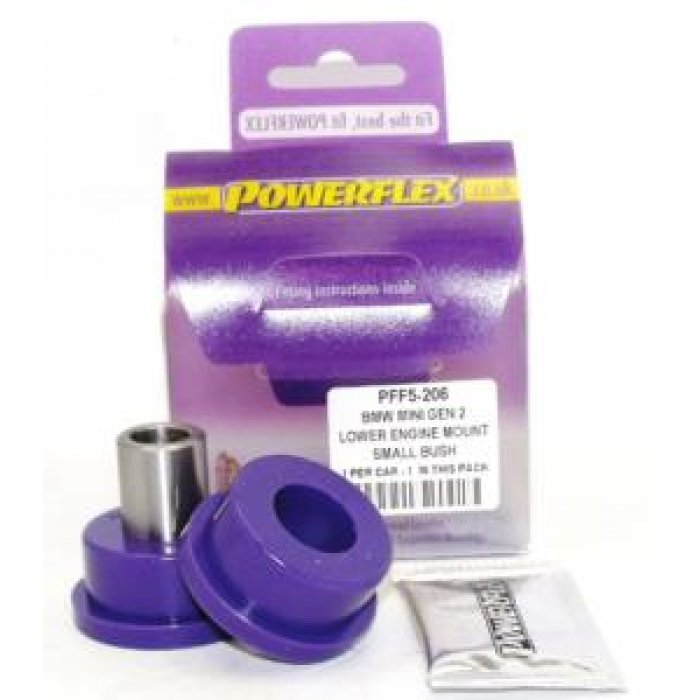 Powerflex Pack - PFF5-206 - Lower Engine Mount Small Bush - Mini Generation 2