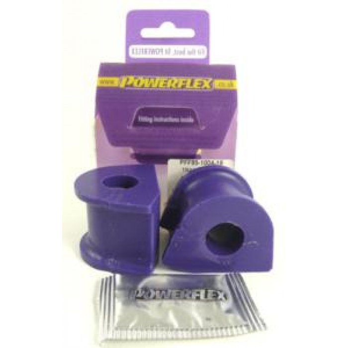 Powerflex Pack - PFF85-1004-19 - Front Anti Roll Bar To Chassis Bush 19mm - T3 Transporter, Bus Caravelle, Kombi (1980-1992)