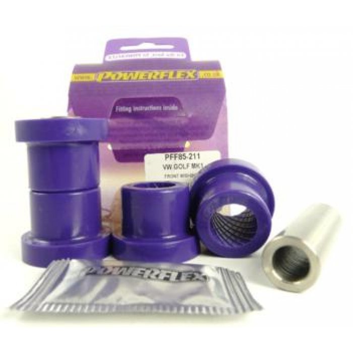 Powerflex Pack - PFF85-211 - Front Wishbone Inner Bush - Golf Mk1 & Scirrocco(1973 - 1985)