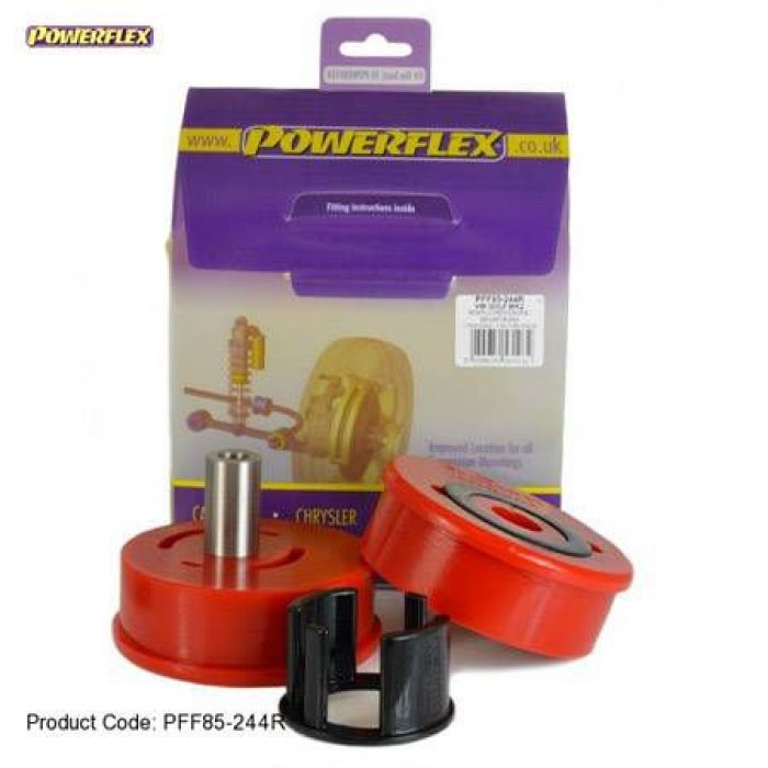 Powerflex Pack - PFF85-244R - Rear Lower Engine Mount Bush Diesel - Golf Mk2 (1985-1992)