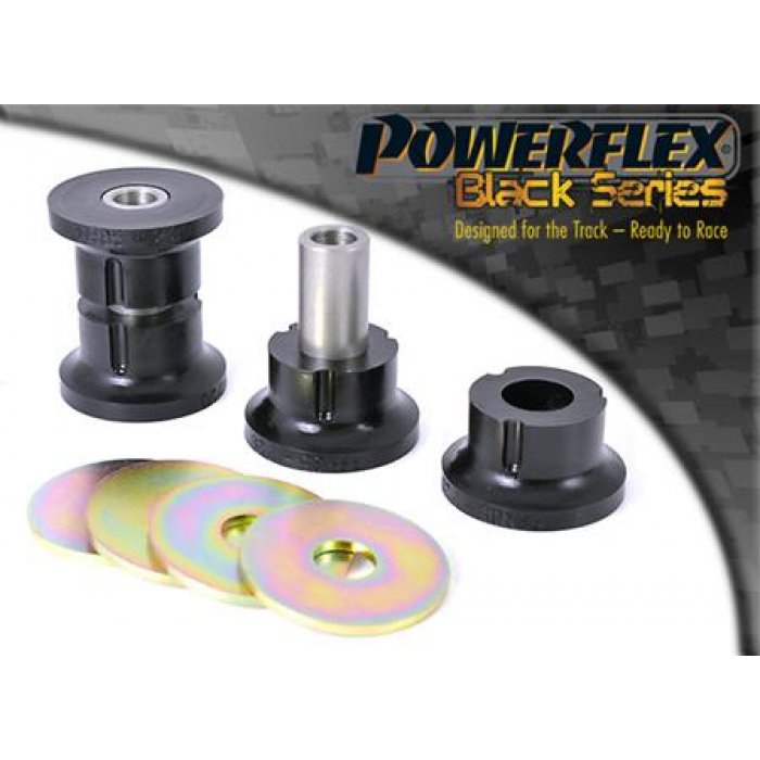 PowerflexBlack Pack (Track) - PFR85-220BLK - Rear Beam Mounting Bush - Golf MK1 (1973 - 1985) 