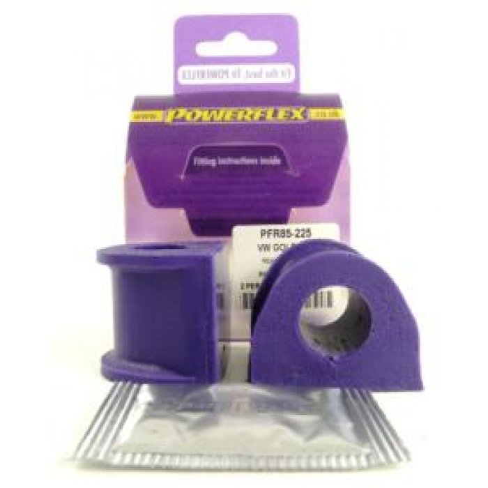 Powerflex Pack - PFR85-225 - Rear Anti Roll Bar Mount (Inner) - Golf Mk1 & Scirrocco(1973 - 1985)