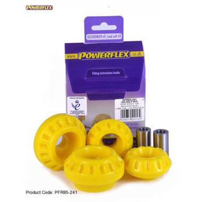 Powerflex Pack - PFR85-241 - Rear Shock Top Mounting Bush - Golf Mk1 & Scirrocco(1973 - 1985)