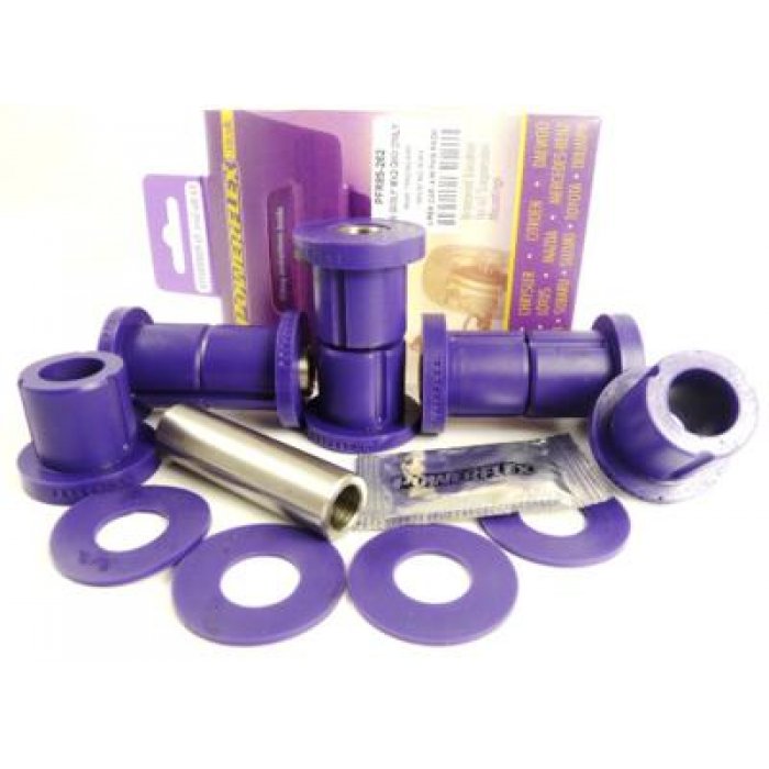 Powerflex Pack - PFR85-262 - Rear Trailing Arm Bush - Golf Mk2 4WD inc G60, Rallye, Country Powerflex Pack - PFR85-262 - Rear Trailing Arm Bush - Golf Mk2 4WD inc G60, Rallye, Country