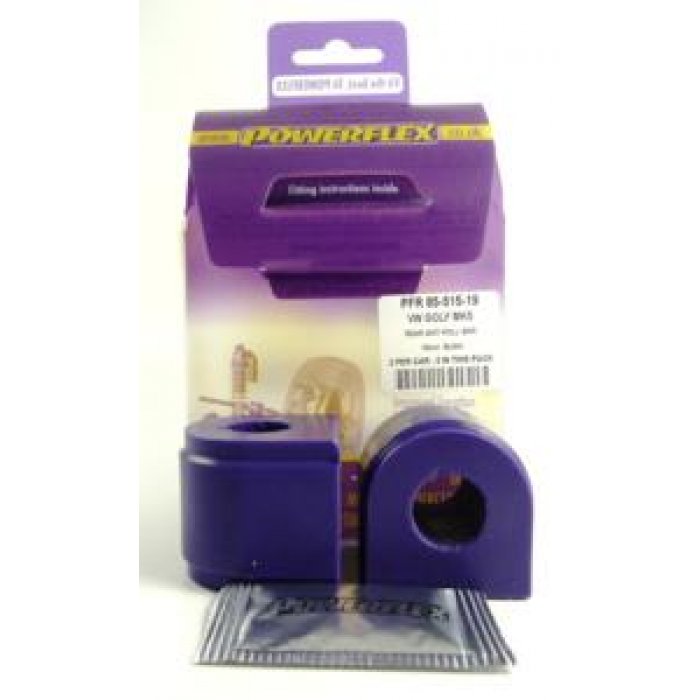 Powerflex Pack - PFR85-515-19 - Rear Anti Roll Bar Bush 19mm - Jetta, Bora, Vento Mk5 1K (2005-)