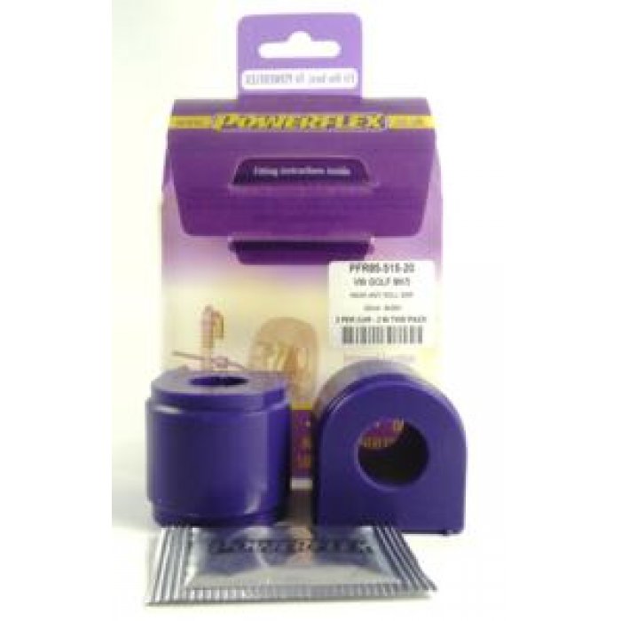Powerflex Pack - PFR85-515-20 - Rear Anti Roll Bar Bush 20mm - Jetta, Bora, Vento Mk5 1K (2005-)