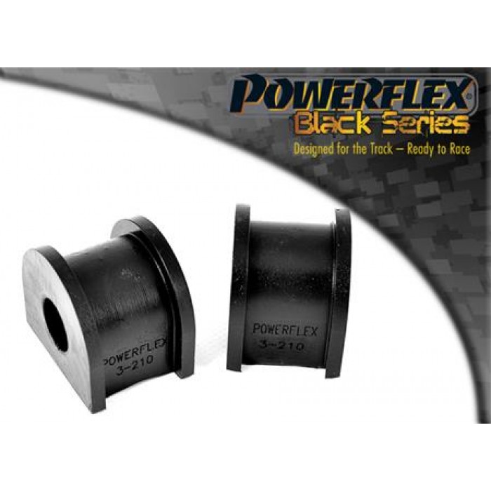 PowerflexBlack Pack (Track) - PFR3-210-15BLK - Rear Anti Roll Bar Bush 15mm - A4 Avant Quattro (1995 - 2001)