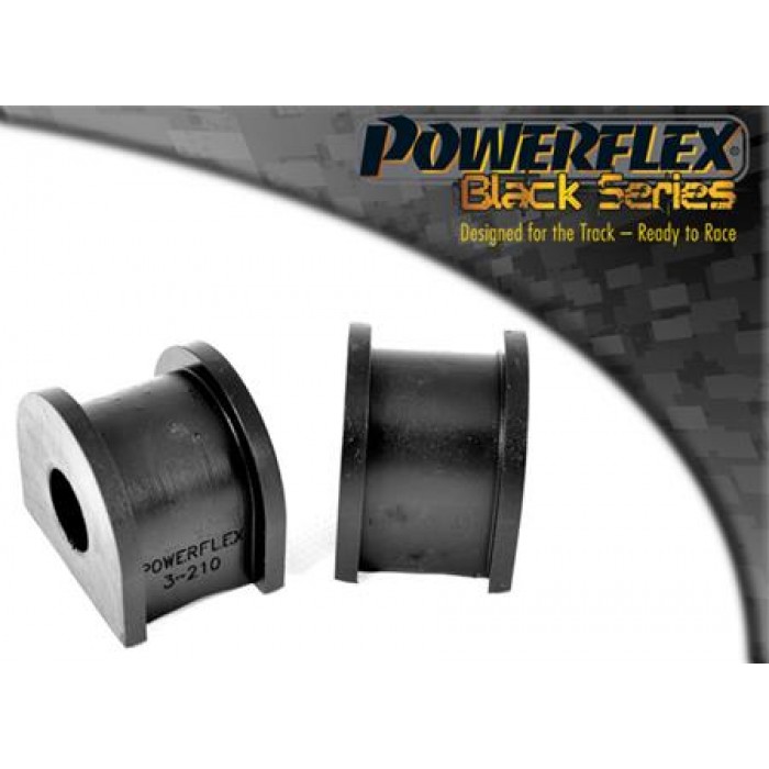 PowerflexBlack Pack (Track) - PFR3-210-16BLK - Rear Anti Roll Bar Bush 16mm - A4 Avant Quattro (1995 - 2001)