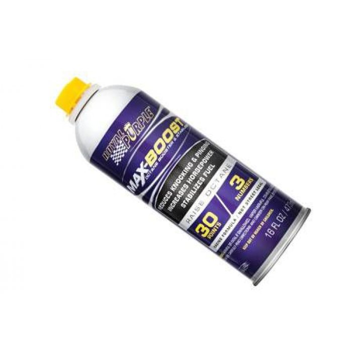 Royal Purple Max Boost Octane Booster & Fuel System Stabilizer