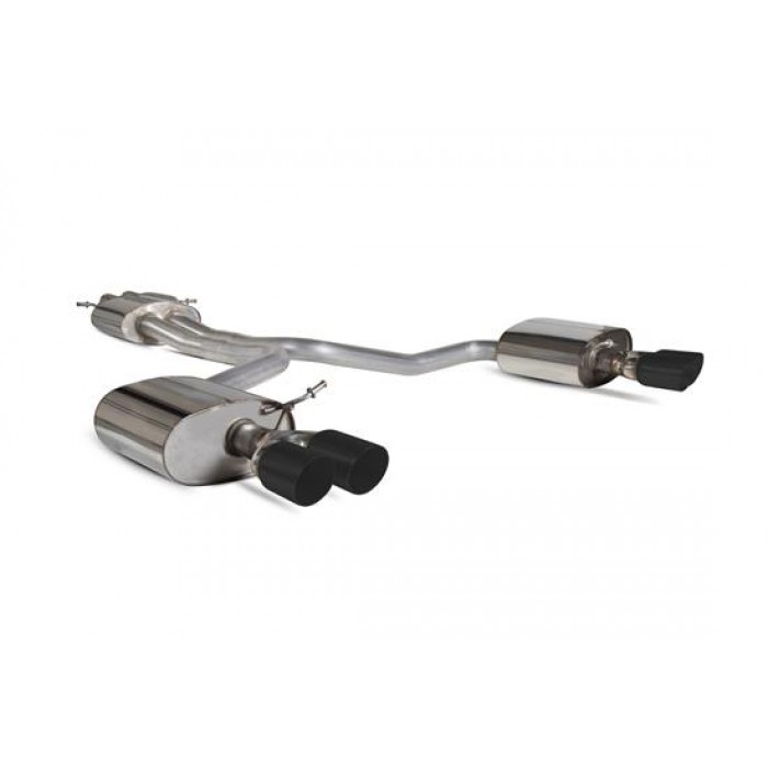 Scorpion Exhausts Half system - S4 3.0 TFSI V6 Quattro & Avant B8 & B8.5  2009 - Current