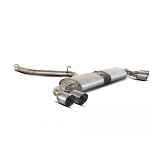 Scorpion Exhausts Cat-back system (titanium) - TT S Mk2   2008 - Current