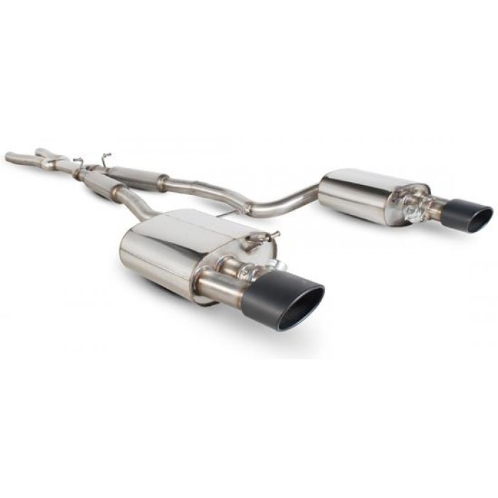 Scorpion Exhausts Cat-back system (resonated) - RS4 4.2 V8 B7  2006 - 2008