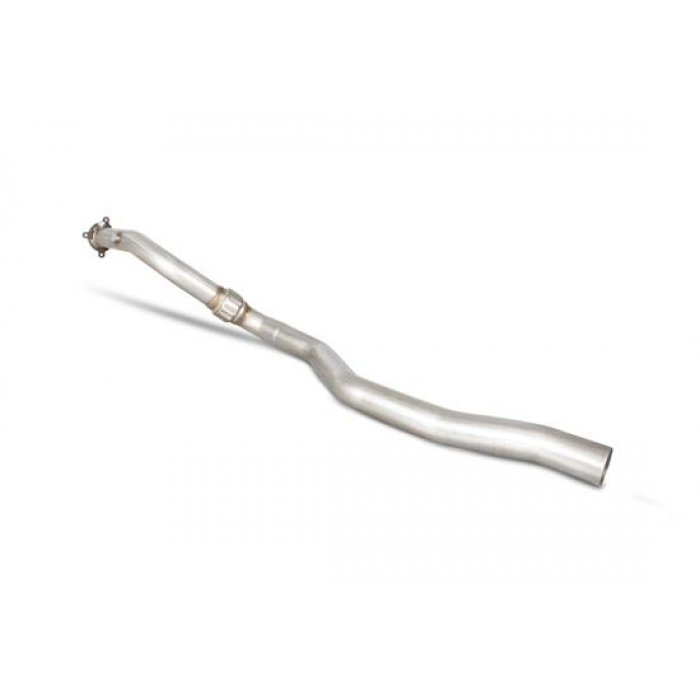 Scorpion Exhausts Downpipe with no catalyst - A4 B8 2.0 TFSi 2wd Manual 2008 - Current